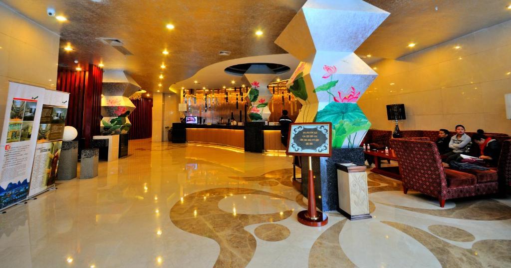 Elite Garden Hotel Yangshuo Esterno foto