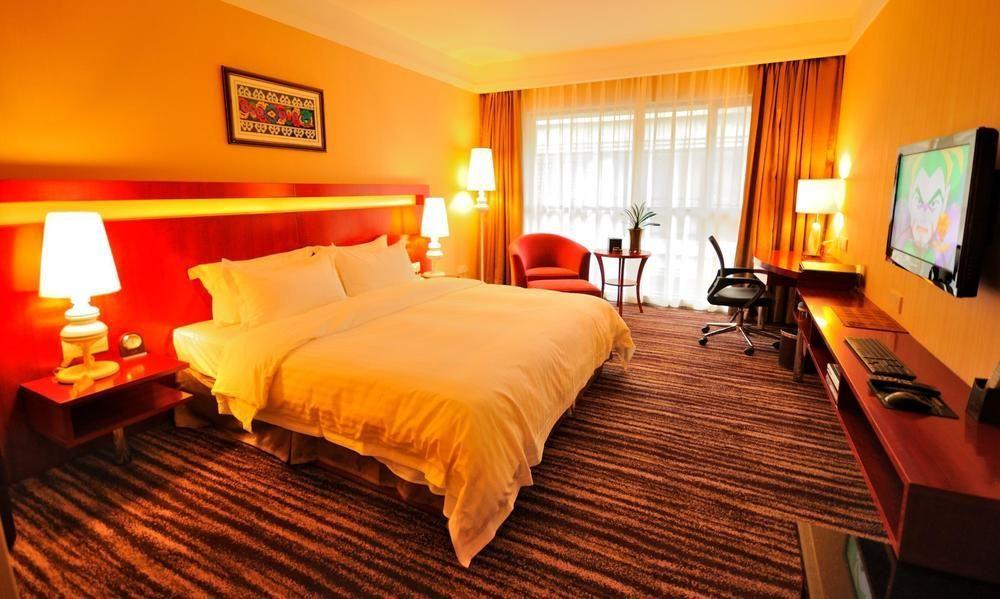 Elite Garden Hotel Yangshuo Esterno foto