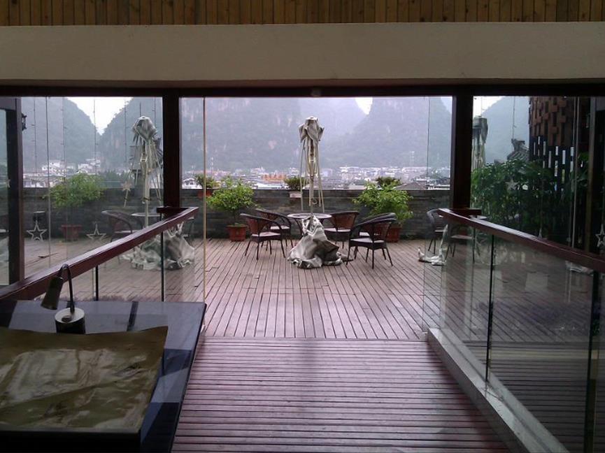 Elite Garden Hotel Yangshuo Esterno foto